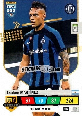 Sticker Lautaro Martínez