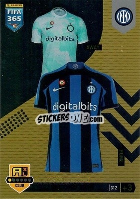 Sticker Second Skin - FIFA 365: 2022-2023. Adrenalyn XL n. 312 - Panini