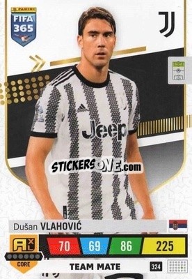 Sticker Dušan Vlahović