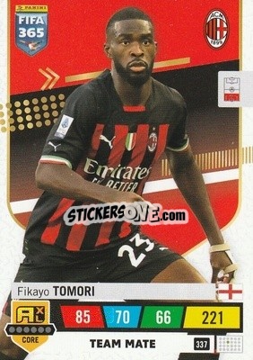 Sticker Fikayo Tomori - FIFA 365: 2022-2023. Adrenalyn XL - Panini