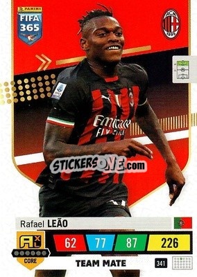 Sticker Rafael Leão - FIFA 365: 2022-2023. Adrenalyn XL n. 341 - Panini