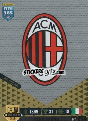 Figurina Club Badge - FIFA 365: 2022-2023. Adrenalyn XL - Panini