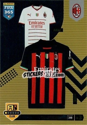Sticker Second Skin - FIFA 365: 2022-2023. Adrenalyn XL n. 348 - Panini