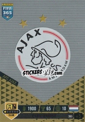 Sticker Club Badge - FIFA 365: 2022-2023. Adrenalyn XL n. 365 - Panini