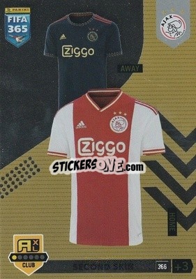 Sticker Second Skin - FIFA 365: 2022-2023. Adrenalyn XL n. 366 - Panini