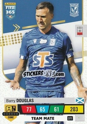 Figurina Barry Douglas - FIFA 365: 2022-2023. Adrenalyn XL - Panini