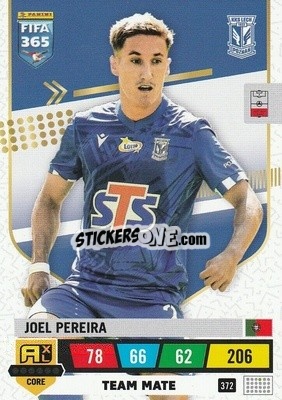 Sticker Joel Pereira - FIFA 365: 2022-2023. Adrenalyn XL n. 372 - Panini