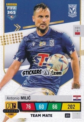 Figurina Antonio Milić - FIFA 365: 2022-2023. Adrenalyn XL - Panini