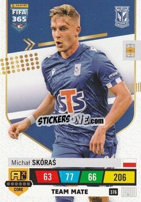 Sticker Michał Skóraś - FIFA 365: 2022-2023. Adrenalyn XL - Panini