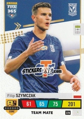 Sticker Filip Szymczak - FIFA 365: 2022-2023. Adrenalyn XL n. 378 - Panini
