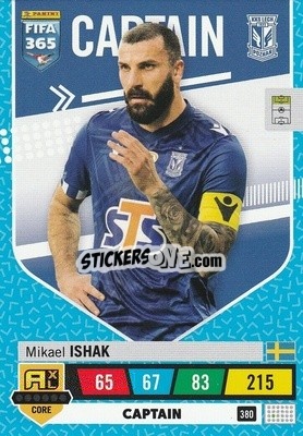 Cromo Mikael Ishak - FIFA 365: 2022-2023. Adrenalyn XL n. 380 - Panini