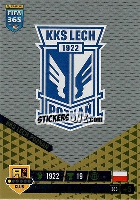 Sticker Club Badge - FIFA 365: 2022-2023. Adrenalyn XL - Panini