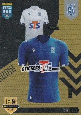 Sticker Second Skin - FIFA 365: 2022-2023. Adrenalyn XL n. 384 - Panini