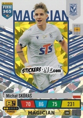 Sticker Michał Skóraś - FIFA 365: 2022-2023. Adrenalyn XL n. 386 - Panini