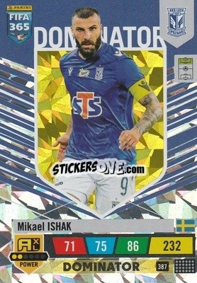 Cromo Mikael Ishak - FIFA 365: 2022-2023. Adrenalyn XL n. 387 - Panini