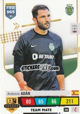 Sticker Antonio Adán - FIFA 365: 2022-2023. Adrenalyn XL - Panini
