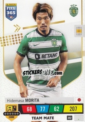 Sticker Hidemasa Morita - FIFA 365: 2022-2023. Adrenalyn XL - Panini