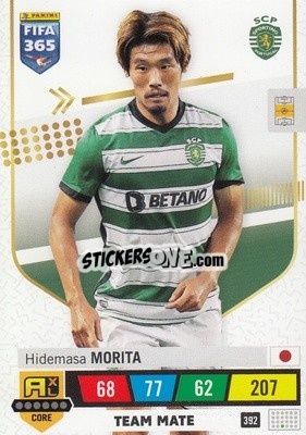Sticker Hidemasa Morita - FIFA 365: 2022-2023. Adrenalyn XL n. 392 - Panini