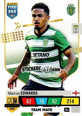 Sticker Marcus Edwards - FIFA 365: 2022-2023. Adrenalyn XL - Panini
