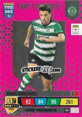 Sticker Pedro Gonçalves - FIFA 365: 2022-2023. Adrenalyn XL n. 399 - Panini