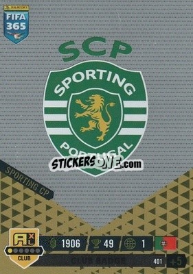 Sticker Club Badge - FIFA 365: 2022-2023. Adrenalyn XL n. 401 - Panini
