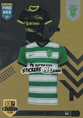 Sticker Second Skin - FIFA 365: 2022-2023. Adrenalyn XL n. 402 - Panini
