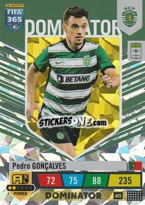 Sticker Pedro Gonçalves - FIFA 365: 2022-2023. Adrenalyn XL - Panini