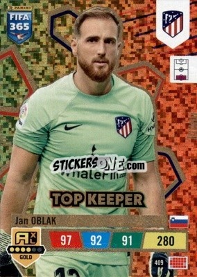 Sticker Jan Oblak