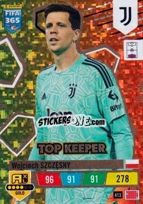 Sticker Wojciech Szczęsny - FIFA 365: 2022-2023. Adrenalyn XL n. 413 - Panini