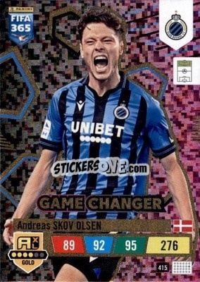 Cromo Andreas Skov Olsen - FIFA 365: 2022-2023. Adrenalyn XL - Panini