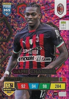 Sticker Rafael Leão - FIFA 365: 2022-2023. Adrenalyn XL n. 422 - Panini
