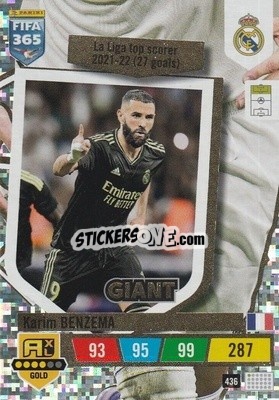 Sticker Karim Benzema