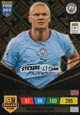 Sticker Erling Haaland - FIFA 365: 2022-2023. Adrenalyn XL n. M1 - Panini