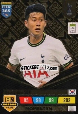 Sticker Heung-min Son - FIFA 365: 2022-2023. Adrenalyn XL n. M2 - Panini
