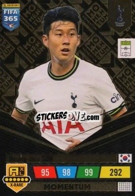 Sticker Heung-min Son