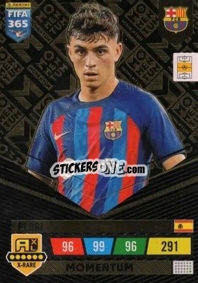 Sticker Pedri - FIFA 365: 2022-2023. Adrenalyn XL n. M3 - Panini
