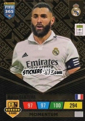 Sticker Karim Benzema