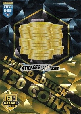 Sticker 150 Coins - FIFA 365: 2022-2023. Adrenalyn XL n. LE-150 - Panini