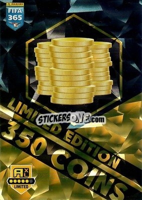 Sticker 350 Coins - FIFA 365: 2022-2023. Adrenalyn XL n. LE-350 - Panini