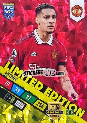 Sticker Antony - FIFA 365: 2022-2023. Adrenalyn XL n. LE-A - Panini