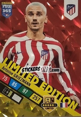 Sticker Antoine Griezmann - FIFA 365: 2022-2023. Adrenalyn XL n. LE-AG - Panini