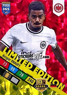 Sticker Ansgar Knauff - FIFA 365: 2022-2023. Adrenalyn XL n. LE-AK - Panini