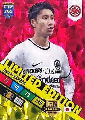 Cromo Daichi Kamada - FIFA 365: 2022-2023. Adrenalyn XL - Panini