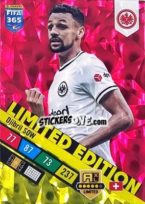 Sticker Djibril Sow - FIFA 365: 2022-2023. Adrenalyn XL n. LE-DS - Panini