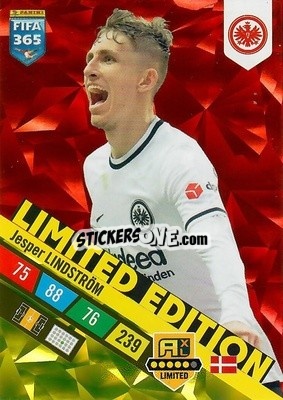 Sticker Jesper Lindström - FIFA 365: 2022-2023. Adrenalyn XL n. LE-JL - Panini