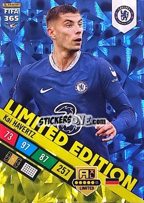 Sticker Kai Havertz - FIFA 365: 2022-2023. Adrenalyn XL n. LE-KH - Panini