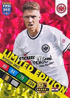 Sticker Kristijan Jakić - FIFA 365: 2022-2023. Adrenalyn XL n. LE-KJ - Panini