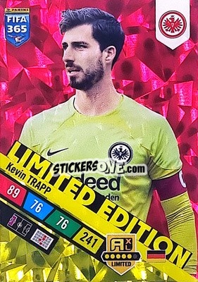 Figurina Kevin Trapp - FIFA 365: 2022-2023. Adrenalyn XL - Panini