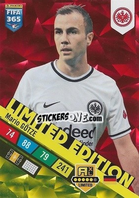 Cromo Mario Götze - FIFA 365: 2022-2023. Adrenalyn XL - Panini