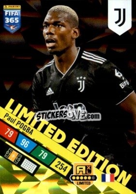 Cromo Paul Pogba - FIFA 365: 2022-2023. Adrenalyn XL - Panini